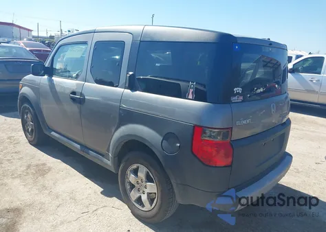 2005 Honda Element Ex from USA, damaged, VIN 5J6YH18675L014844